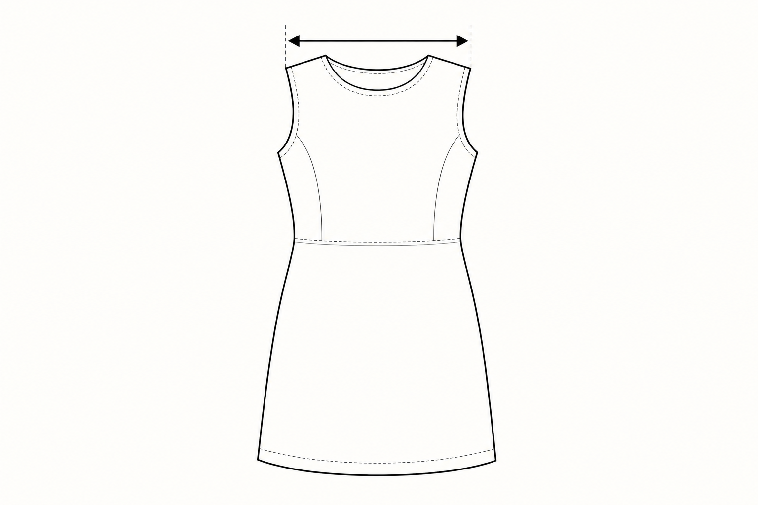 Across-shoulder grade rule